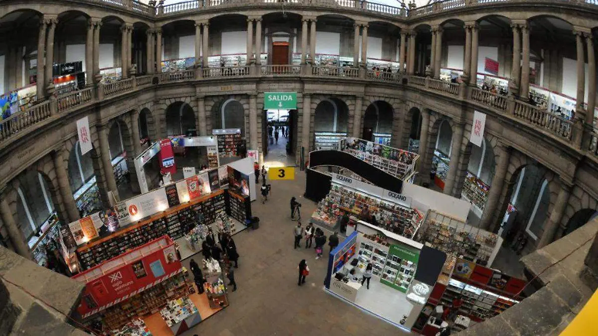 Feria del Libro en Minería